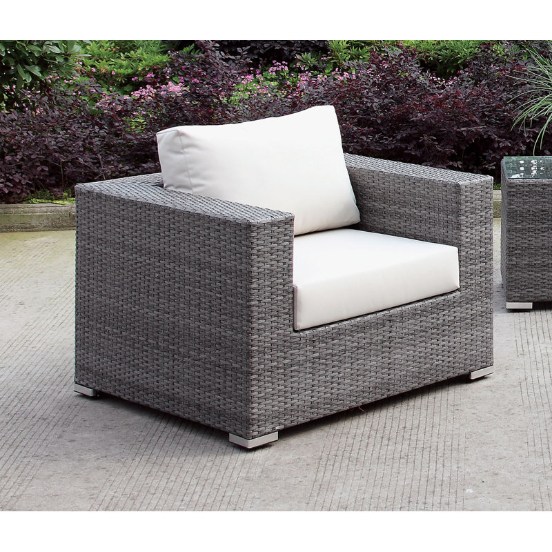 Darroch Wicker Outdoor Lounge Chair