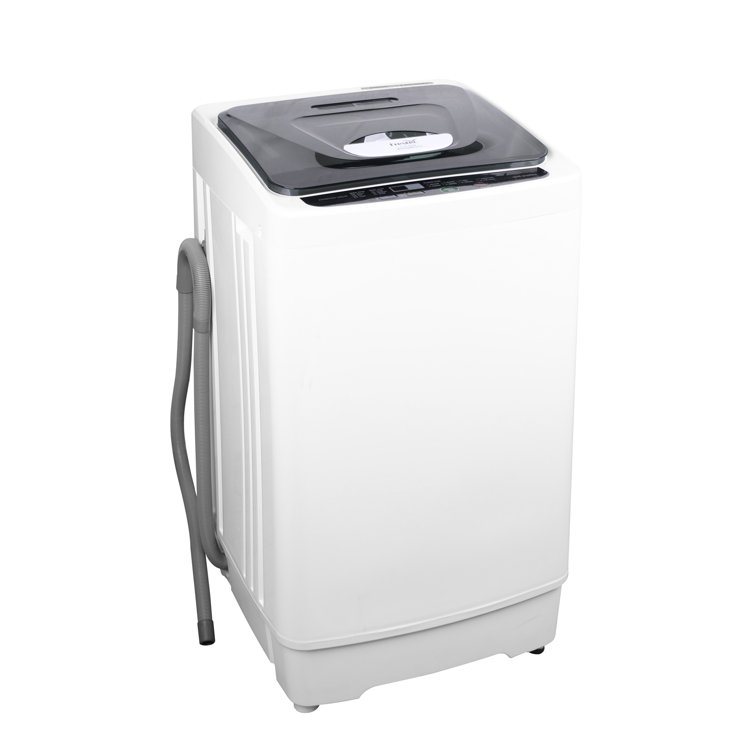 Magic Chef 2.6 Cubic Feet cu. ft. Portable Dryer in White with Child Safety  Lock & Reviews