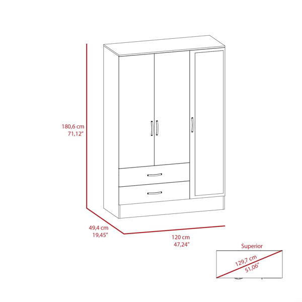 Dimensions du produit