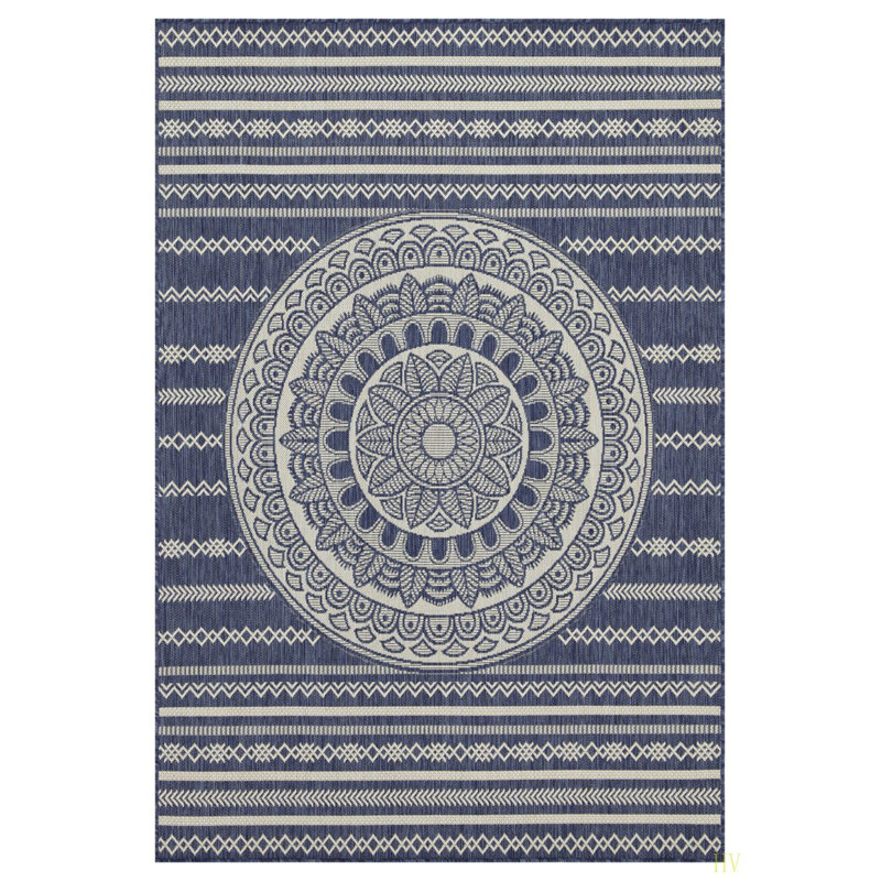 Sunshine GC_HAR2016 2 Ft. 7 In. X 7 Ft. 3 In. Indoor/Outdoor Area Rug, Runner 2'7" x 7'3"