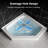 36" X 36" Neo-angle Single Threshold Acrylic Shower Base