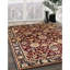 Tapis oriental rouge / bleu Cadmar-1608620029
