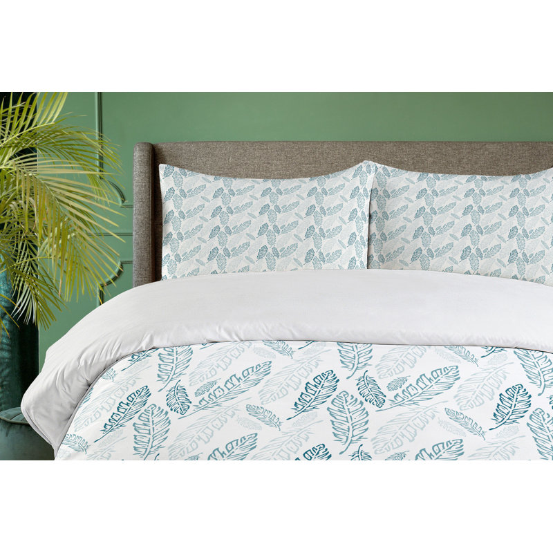 No Duvet Cover, California King Duvet Cover + 2 Standard Shams