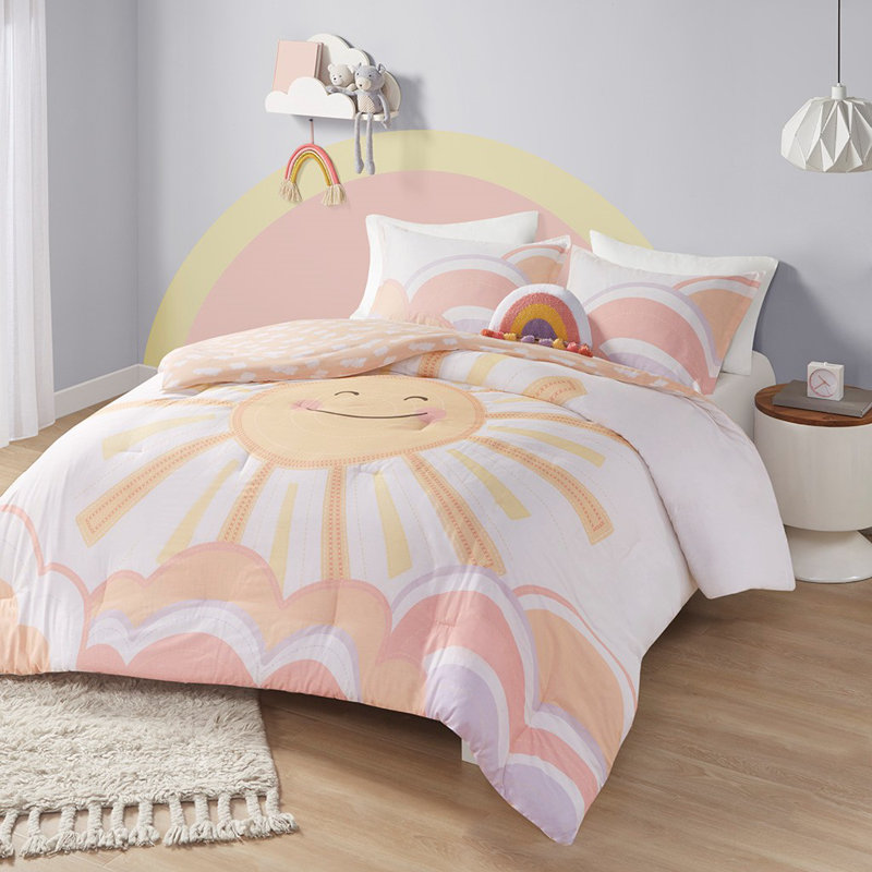Ensemble d'édredon en coton , Édredon simple + 2 pièces supplémentaires