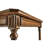 Country Farmhouse Solid Wood End Table