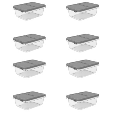 Wayfair Basics Latched Storage Container 15 Qt