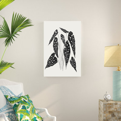 «Leaving I» par Melissa Wang - reproduction d'art sur toile tendue
