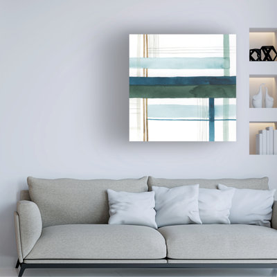 Art mural sur toile Wrought Studio Grace Popp