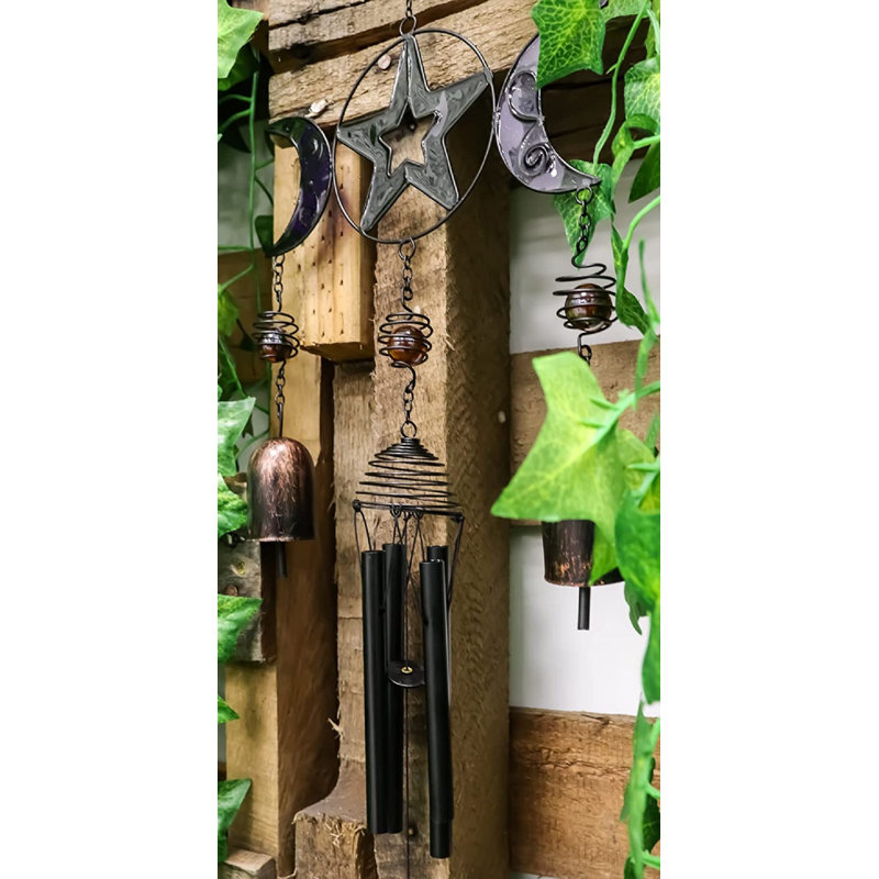 Emyleigh Astrology & Stars Wind Chime