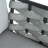 Steel Club Chair Set of 2, Gray-177728875