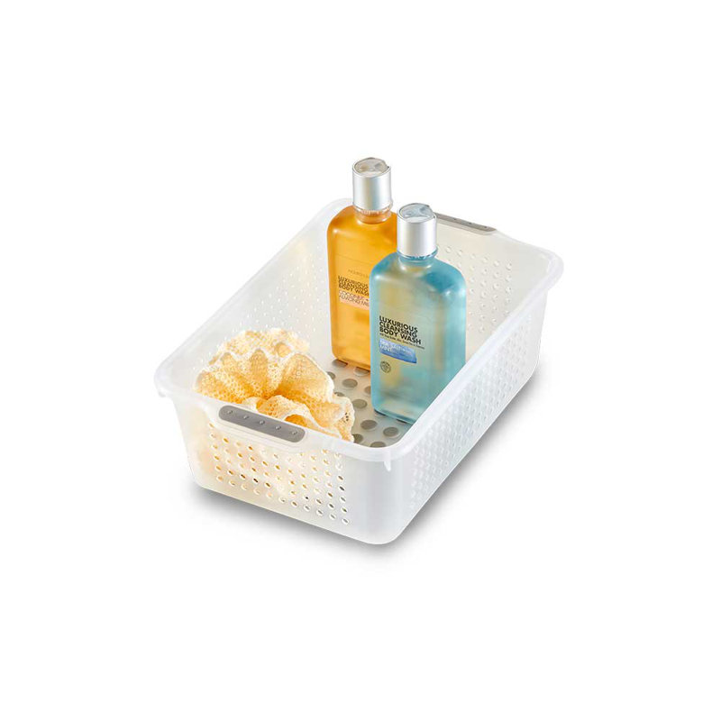 Panier moyen classique, Givré, H 4 po x l 12,1 po x P 8,1 po