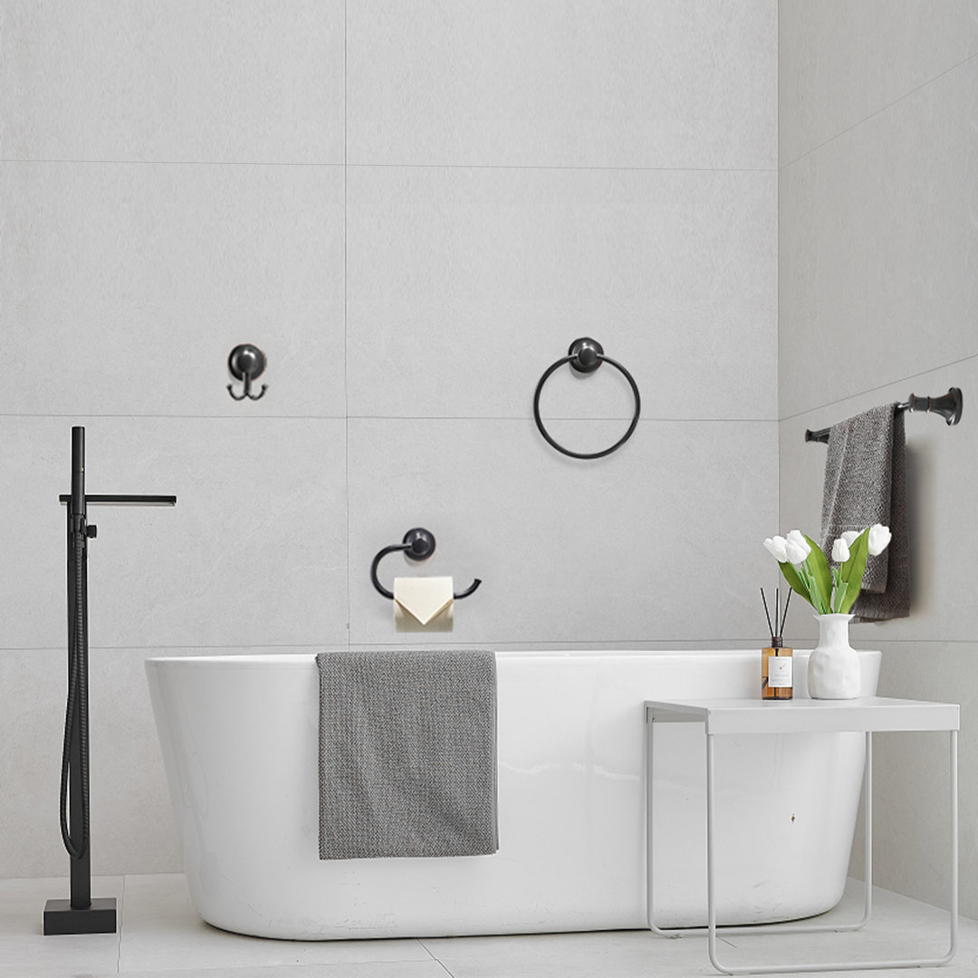 4 - Piece Bathroom Hardware Set BESy