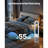 Oscillating Tower Fan 8H Timer 15.4ft/s High Velocity with Remote Control-112805631-112805629