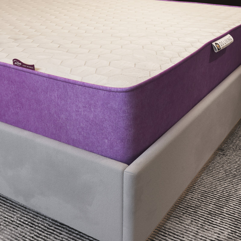 Reve Tanzanite Foam Mattress, Single (3')