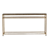 Anselmo Console Table Brown
