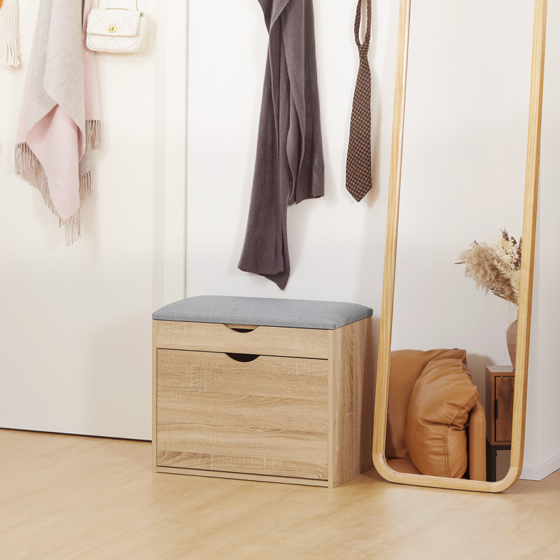 4 Pair Shoe Storage Box