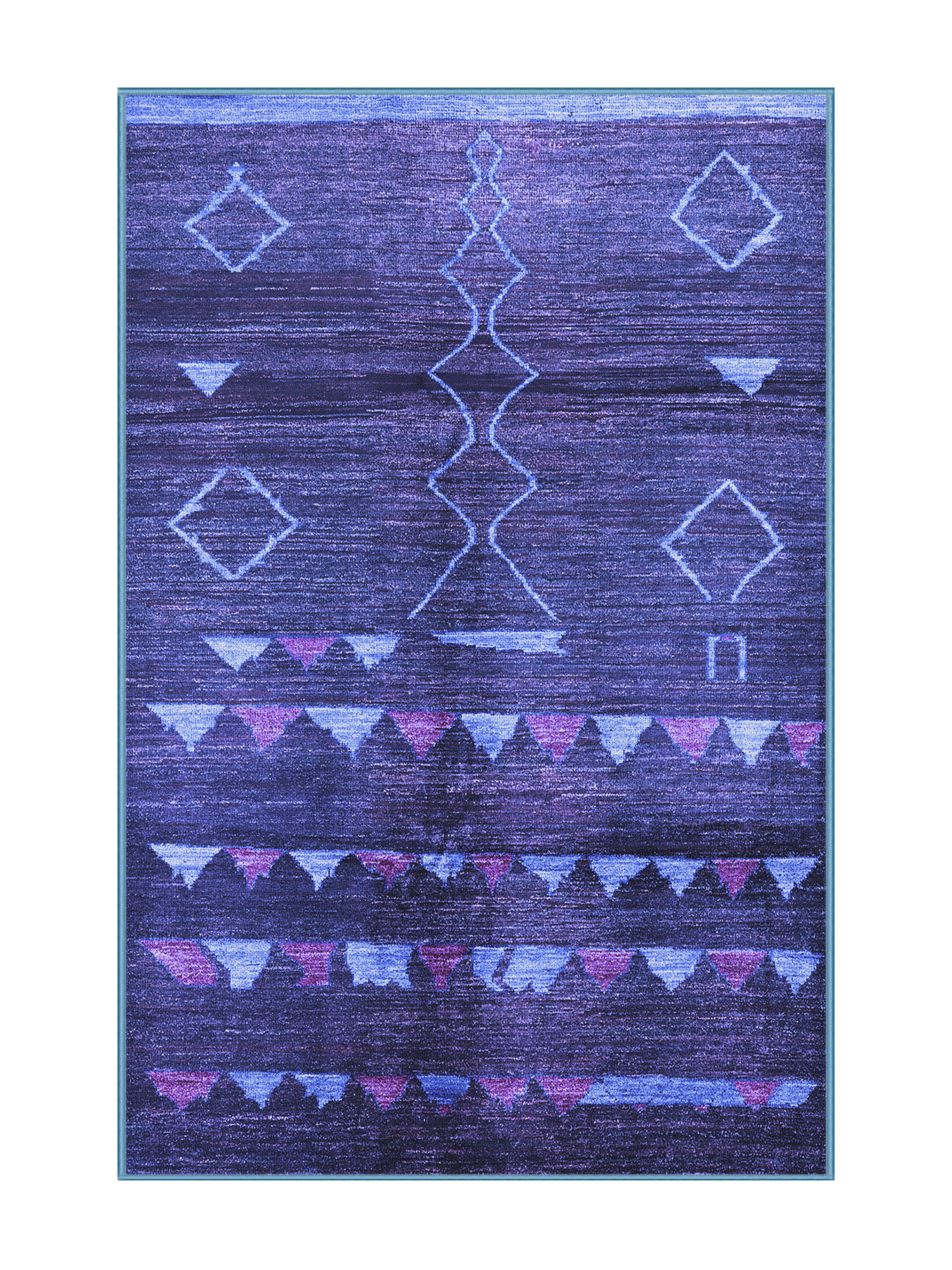 Union Rustic Elissandro Southwestern Machine Woven Rectangle 7' x 9 ...