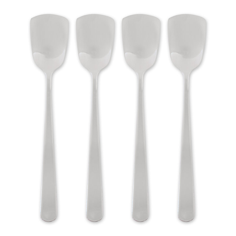 Ensemble de 4 cuillères à crème glacée