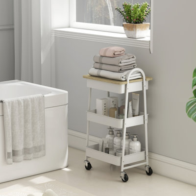 Metal Kitchen Cart