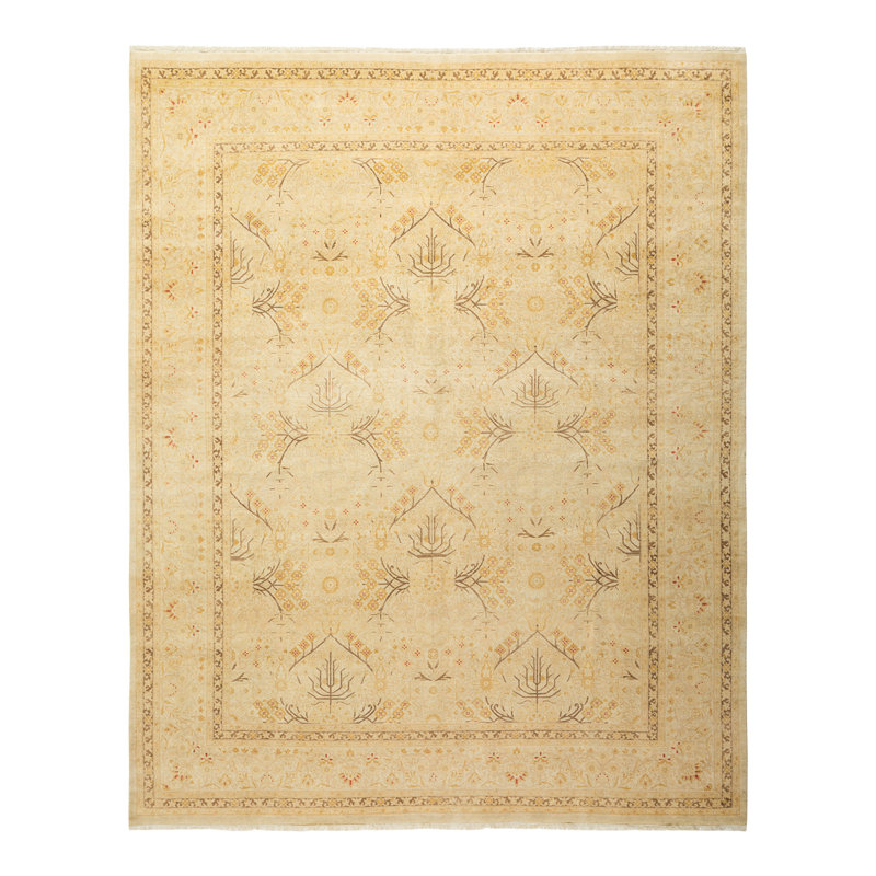 Classic One-of-a-Kind 8' 2" X 10' 2" Hand Knotted Area Rug