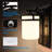 Modern Vanity Wall Sconce, E26 Socket, Bathroom Mirror Light Fixture, Wall Mount Lamp with Glass Shade for Bathroom, Hallway, Kitchen, Mirror, Laundry Room (Bulb Not Included)