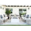 Dana Outdoor Round Side Table