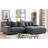 Luxe Oversized Two-Piece Right Facing Sectional Couch With Deep Seating, 102.4-Inch L Shaped Sofa In Soft Corduroy Fabric