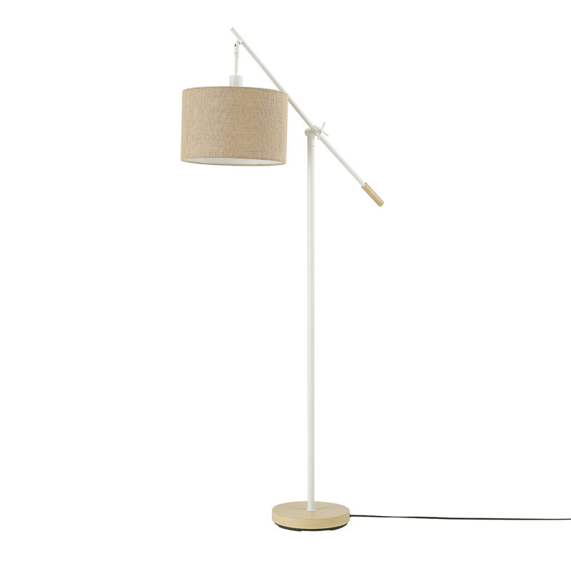 Lampe sur pied à bras articulé 66 "