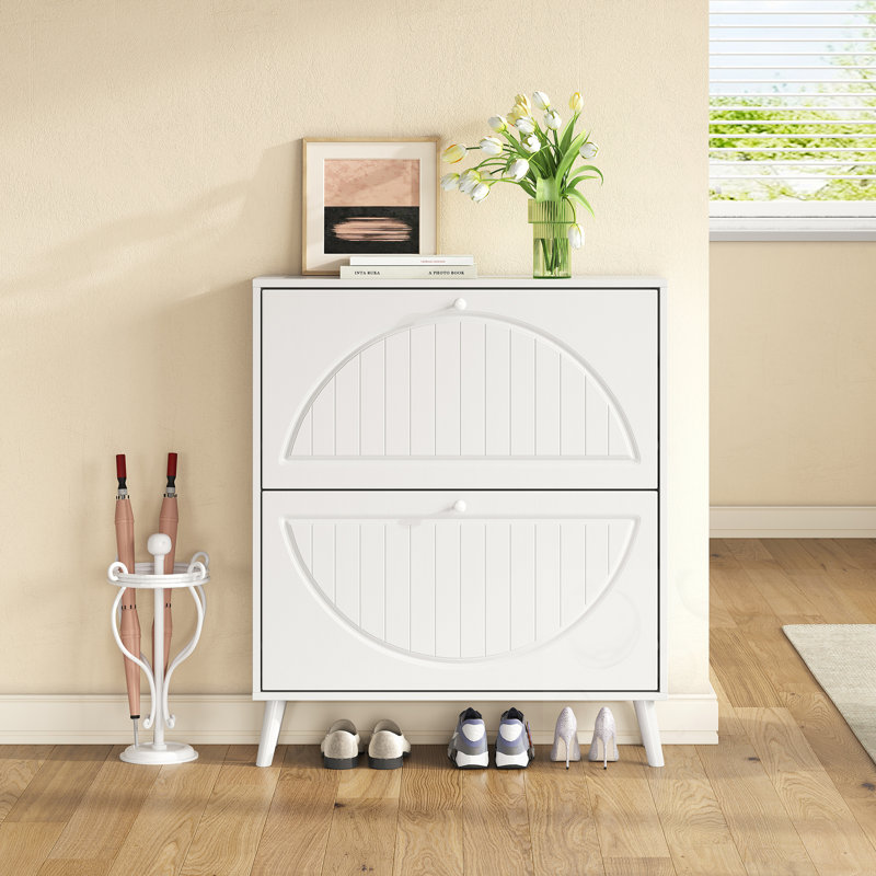 Tipping Shoe Storage