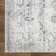 Washable Non-Slip Traditional Rug for Entryway, Hallway, Bathroom, and Kitchen