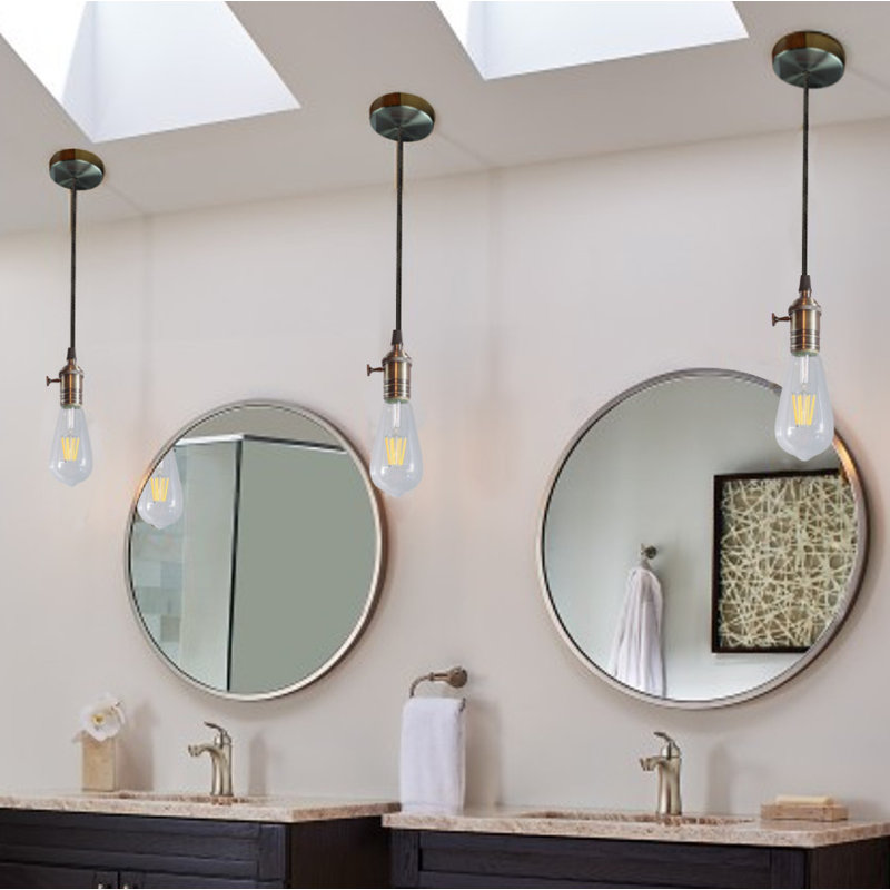 Chiasson 1 - Light Brown Single Pendant