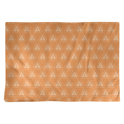 Barbra Polyester Geometric Rectangle Placemat