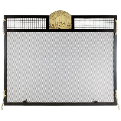 Shattuck Iron Fireplace Screen