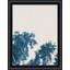 Blue Trees 1 Print by Thom Filicia