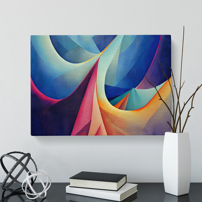 Modern Fractal Art Vol.3 Abstract - Wrapped Canvas, 50cm H x 76cm W x 3cm D