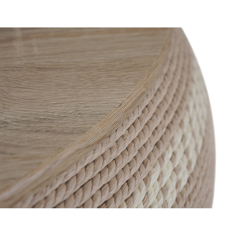 Table basse à 4 pieds Winford, Naturel
