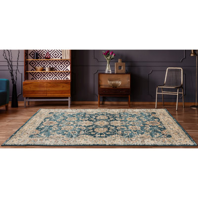 Scofield Oriental Indoor Rug