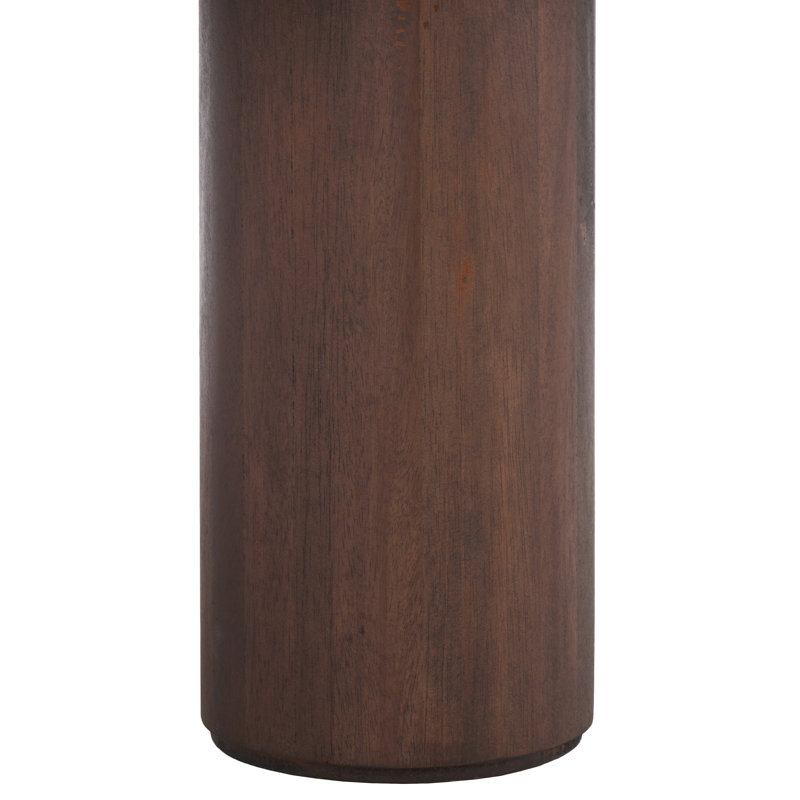 Eleanne Single Coffee Table, Walnut