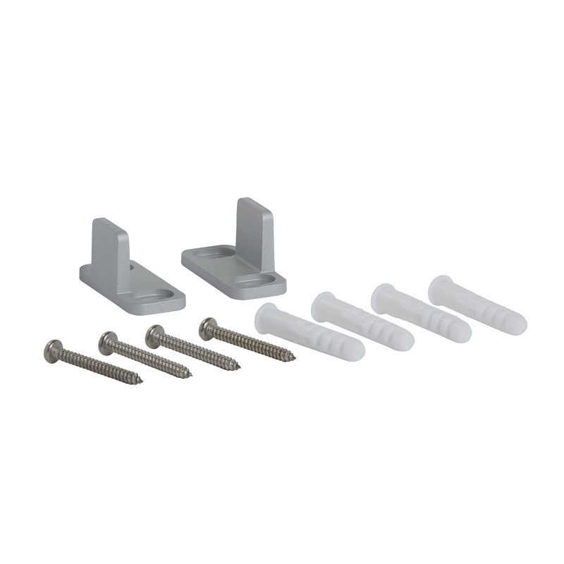 Guide double plancher, Gris