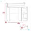 Bureau d'ordinateur Charlotte-1836027698