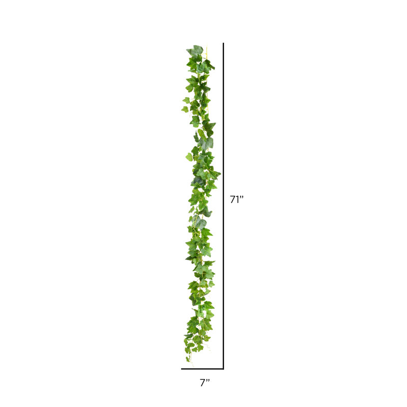 7'' in. Faux Garland