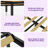 Bed Frame with Adjustable Headboard, Upholstered Bed with Power Outlets & RGB LED Lights-883124792-883124793-904123507