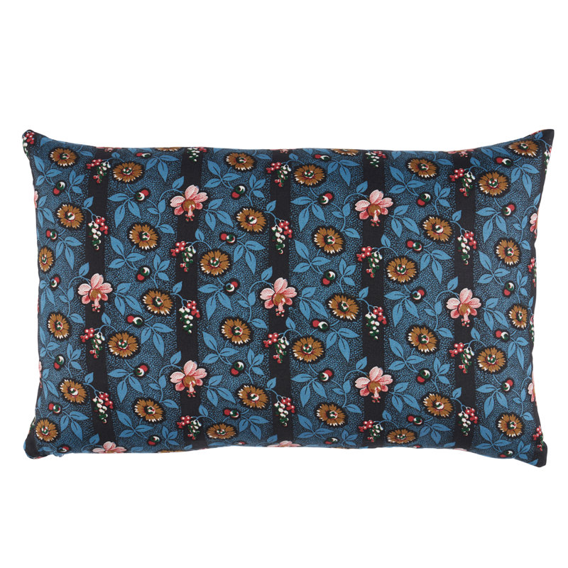 Coussin La Rue, Forme rectangulaire, H 12 po x l 28 po