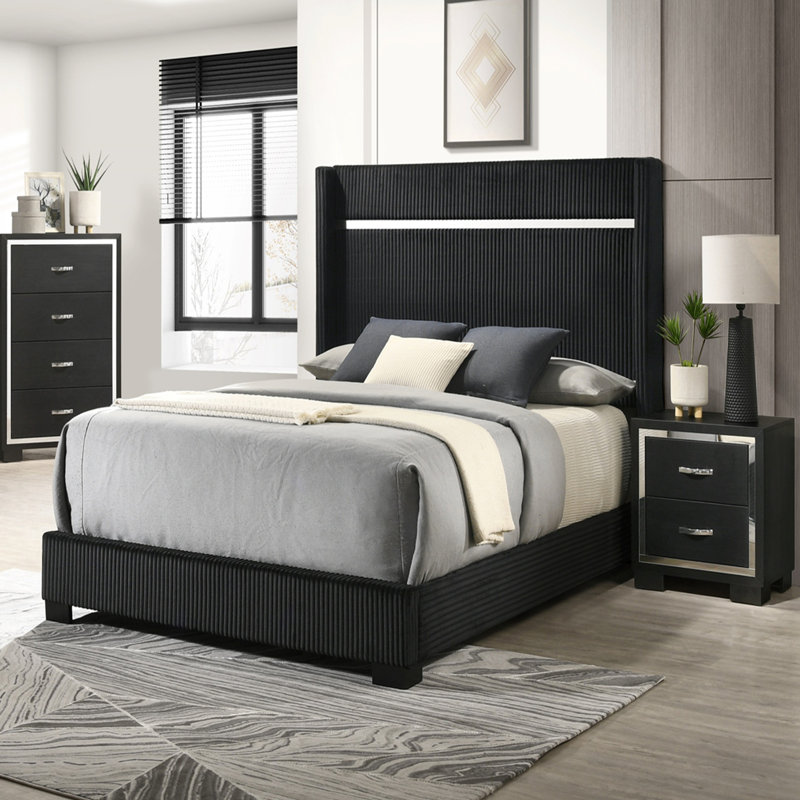 Mobilier de chambre à coucher 1pc, Très grand