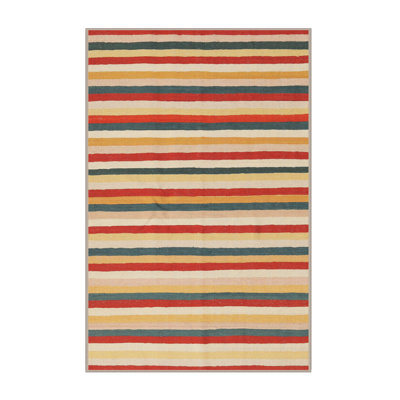 Striped Indoor Rug