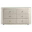 Commode 6 tiroirs Santiago Ivory