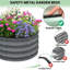 Metal Raised Garden Bed