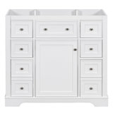 Bathroom Vanity Without Sink Cabinet Base Only
