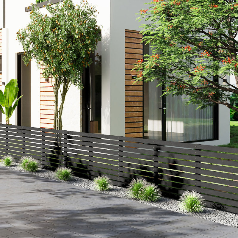Sadiyah 180 cm W Fence Panels Fencing with 1 Panel(s) Included, 60cm H x 180cm W