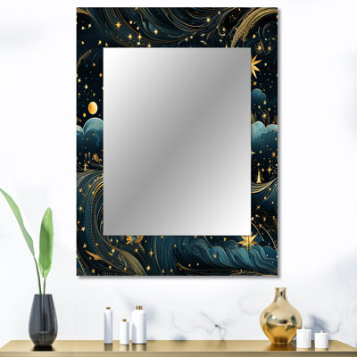 Alaxandria bleu céleste motif bohème